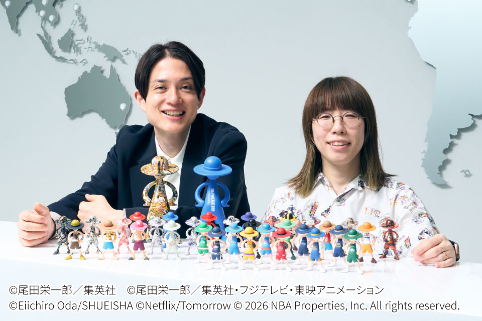 同じものは世界に二つとない。『ONE PIECE』の記憶を詰め込んだ「LUFFY’s」