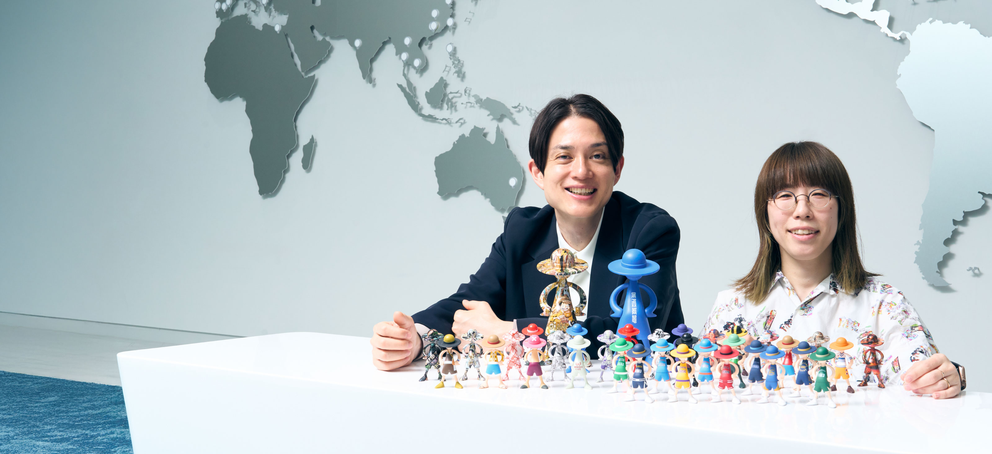 同じものは世界に二つとない。『ONE PIECE』の記憶を詰め込んだ「LUFFY’s」